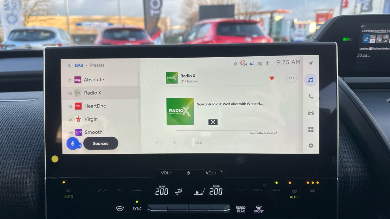 Toyota bZ4X 150kW Motion 71.4kWh 5dr Auto [11kW] Electric Hatchback